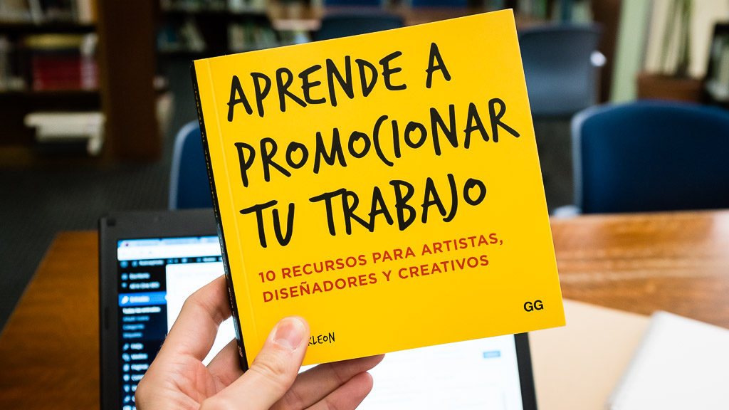 “Aprende a promocionar tu trabajo” liburua